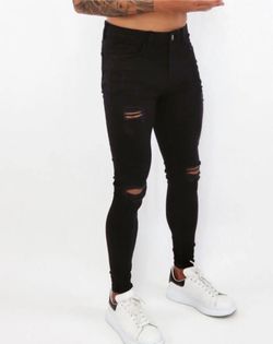 Color – Black Ripped