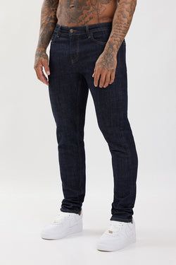 Color – Washed Raw Denim