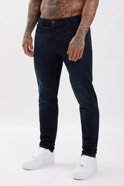 Color – Blue Black Wash