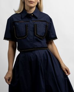 Colour – Navy - Top