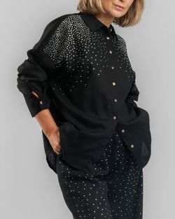 Colour – Embellished Black