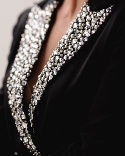 Colour – Embellished Black