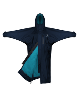 Colour – Navy/Turquoise