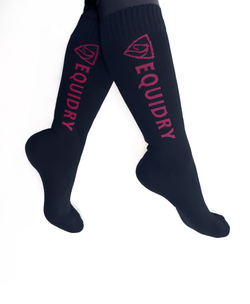 Colour – Navy/Raspberry