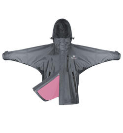 charcoal/Penelope Pink