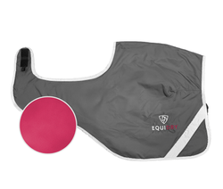 Charcoal/Peacock Pink