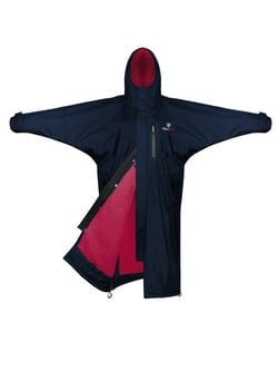 Colour – Navy/Raspberry