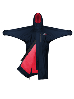 Colour – Navy/Raspberry