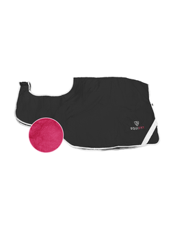 Black/Peacock Pink