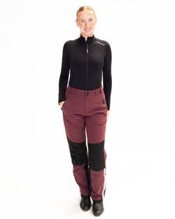 Colour – Burgundy/Black