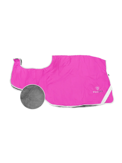 Fuchsia Pink/Grey