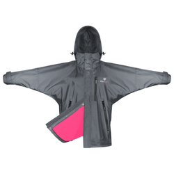 Colour – Grey/Peacock Pink