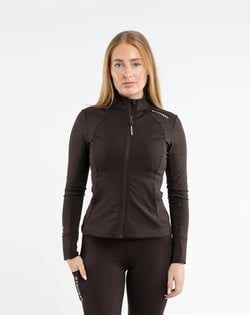 Brown/White