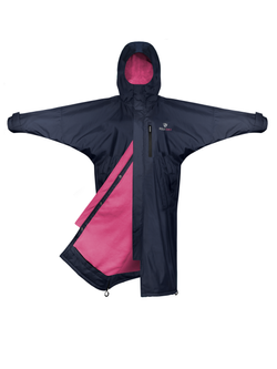 Colour – Navy/Raspberry