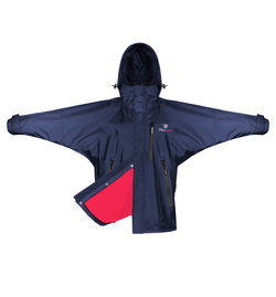 Navy/Raspberry