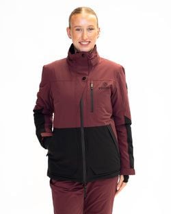 Colour – Burgundy / Black