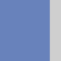 Colour – Steel Blue/Silver