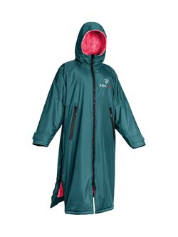 Teal/Peacock Pink