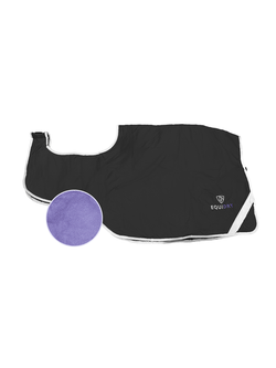 Black/Lilac