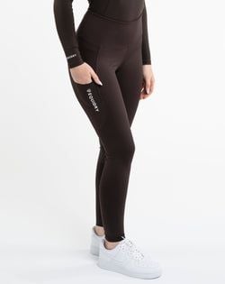 Brown/White