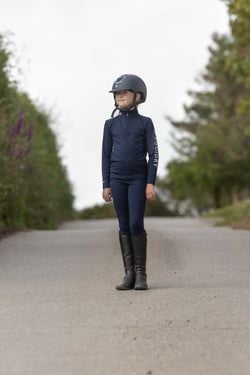 Colour – Navy/Pale Pink