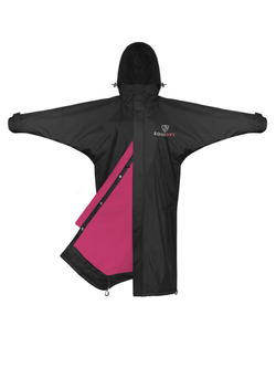 Black/Peacock Pink