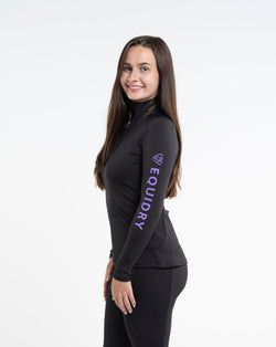 Black/Lilac
