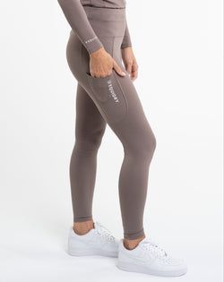 Mocha/White
