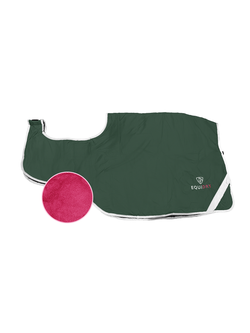 Colour – Black Forest GreenPeacock Pink