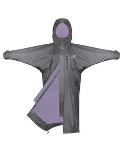 Charcoal/Lilac