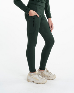 Colour – Black Forest Green/Black