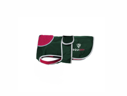 Colour – Black Forest Green/Peacock Pink