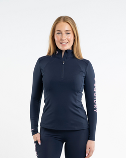Colour – Navy/Pale Pink