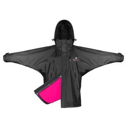 Black/Peacock Pink