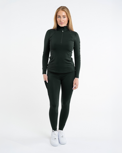 Colour – Black Forest Green/Black