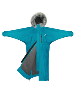 Turquoise/Grey