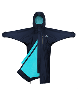 Colour – Navy/Turquoise