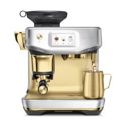 Colour – Brushed Stainless Steel + Brass Accents - BES881BSB