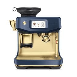 Colour – Damson Blue + Brass Accents - BES881DBB