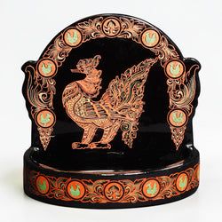 Hand-Etched Hintha Bird Motif