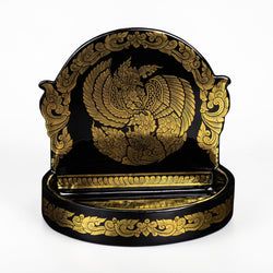 Golden Phoenix Motif