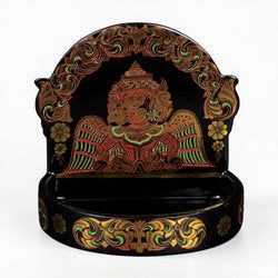 Golden Etched Garuda Motif