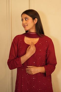 Maroon