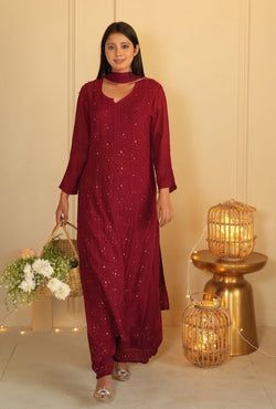 Maroon