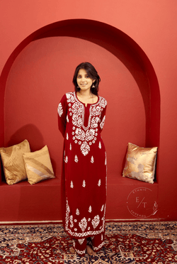 Maroon