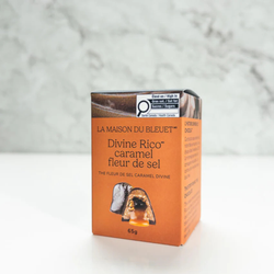 Caramel et fleur de sel