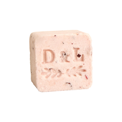 Pivoine et feuille d'olivier