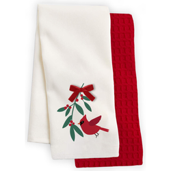 Cardinal & feuillage