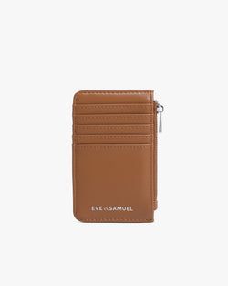 Brown Saffiano