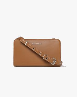 Brown Saffiano